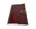Handmade Paper Brown Leather Journal New celtic animal face Leather Embossed Journal Celtic Handmade Leather Journal Dairy